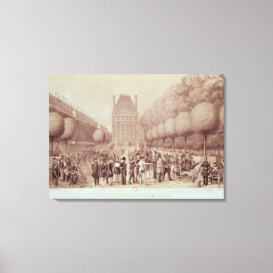 Lienzo El Guardia Nacional