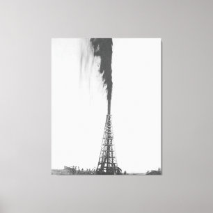 Lienzo El Gusher de Lucas