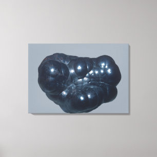 Lienzo El hematites es un mineral de hierro