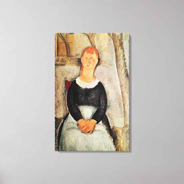 Lienzo El hermoso cultivador (Anverso)