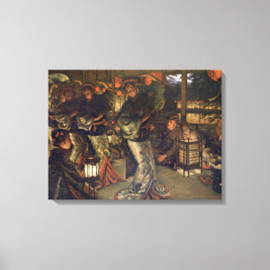 Lienzo El hijo despilfarrador en una tierra extranjera,