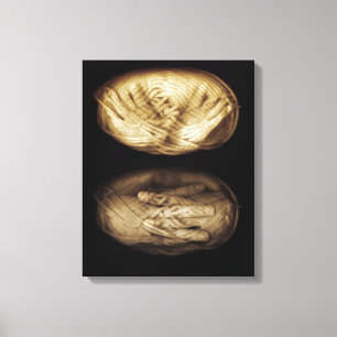 Lienzo El hilado da 2013