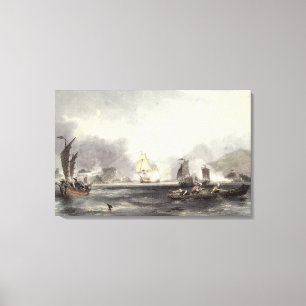 Lienzo El HM envía Imogene y Andromache que pasan el