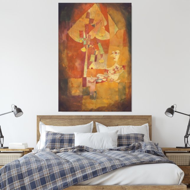 Lienzo El hombre bajo el peral (Insitu(Dormitorio))