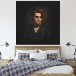Lienzo El hombre victoriano