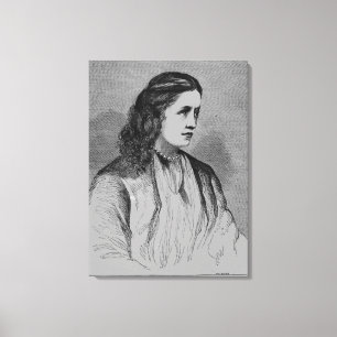 Lienzo El Hon. Señora Yelverton