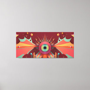 Lienzo El horizonte del sueño Ken Gage Fantasy OpArt