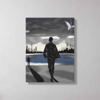 Lienzo El Horizonte II C – Viaje al Crecimiento