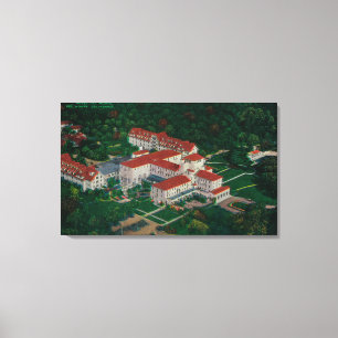 Lienzo El hotel Del Monte del airDel Monte, CA