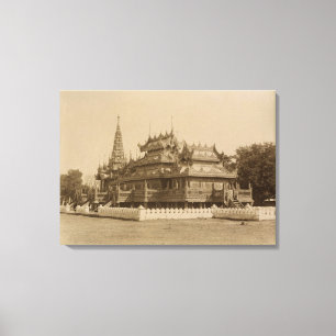 Lienzo El Humano-SE de NaN-U, Shwe-Kyaung