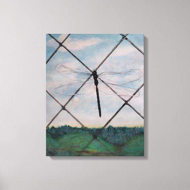 Lienzo El Ilusionista (Anverso)