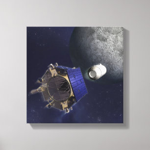 Lienzo El ilustracion del artista