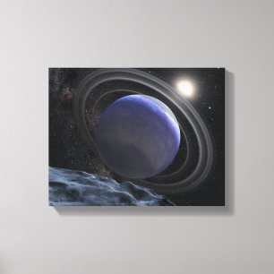 Lienzo El ilustracion del artista