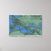 El Imperio Romano En Su Mayor Medida