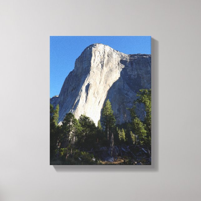 Lienzo El imponente El Capitan Parque Nacional Yosemite C (Anverso)