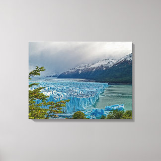 Lienzo El impresionante glaciar Perito Moreno