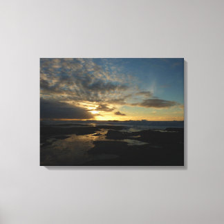 Lienzo El impresionante paisaje de San Diego Sunset III e