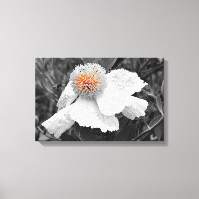 Lienzo El incendio en el interior (Anverso)