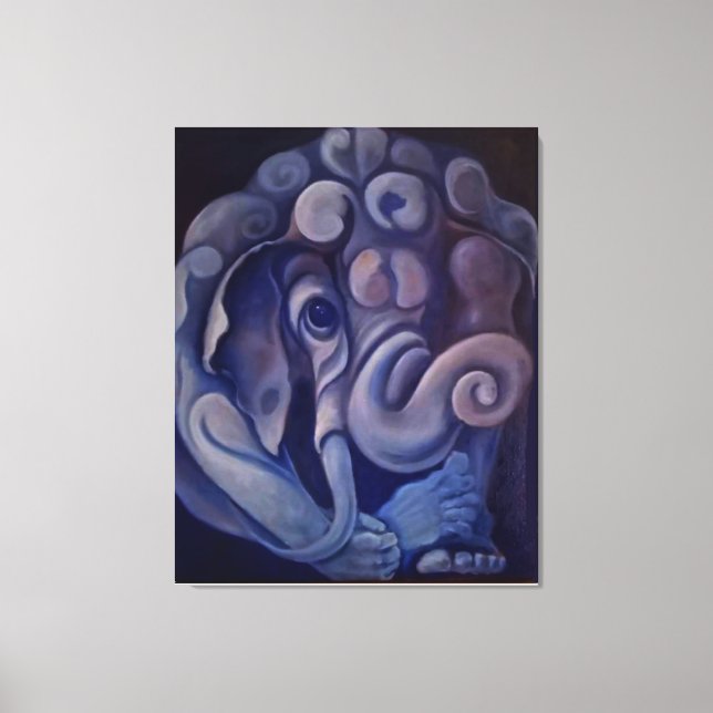 Lienzo el inocente (Anverso)