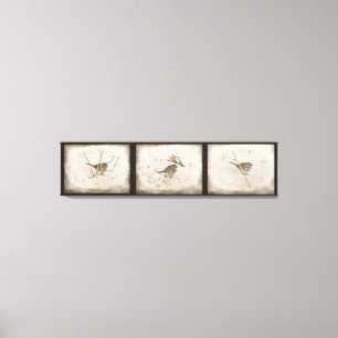 Lienzo El invierno y el resplandor