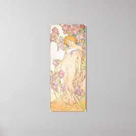Lienzo El Iris (1897) de Alphonse Mucha
