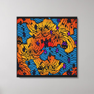 Lienzo El jardín de agua de Suki 4