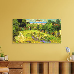 Lienzo El jardín de Daubigny de Vincent van Gogh, Le Jard