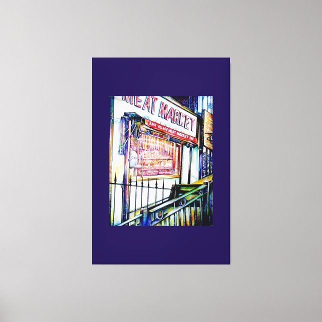 Lienzo El Jardín de la Sabiduría de la Aldea Oriental (Anverso)