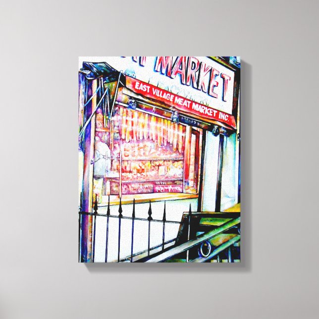 Lienzo El Jardín de la Sabiduría de la Aldea Oriental (Anverso)