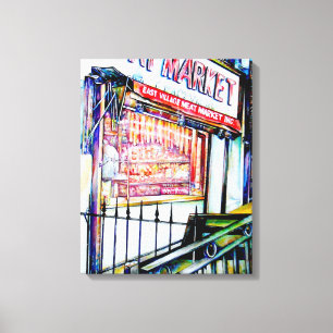 Lienzo El Jardín de la Sabiduría de la Aldea Oriental