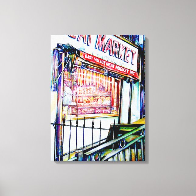 Lienzo El Jardín de la Sabiduría de la Aldea Oriental (Anverso)