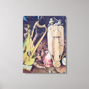 Lienzo El jardín de placeres terrestres