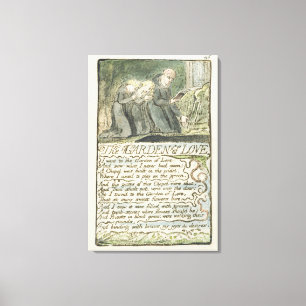 Lienzo "El jardín del amor", platea 45 (Bentley 44) de '