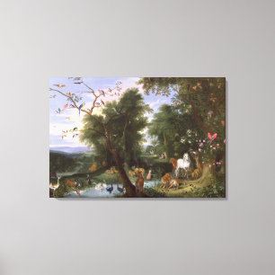 Lienzo El Jardín del Edén, 1659