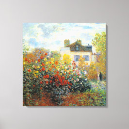 Lienzo El Jardín del Monet en el Bella Artes Argenteuil