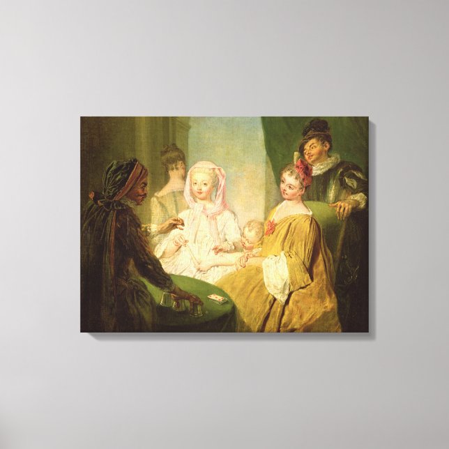 Lienzo El jurado, 1720-25 (Anverso)