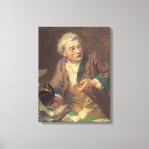 Lienzo El jurado (aceite sobre lienzo) (par de 124492)