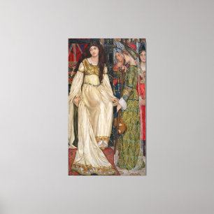 Lienzo El Keepsake, c. 1898-1901 por Kate Elizabeth Bunce