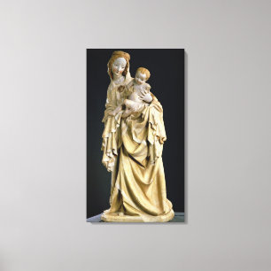 Lienzo El Krumauer Madonna, c.1400