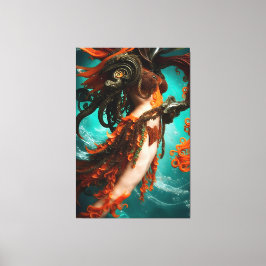 Lienzo El lamento de Oceanía 101