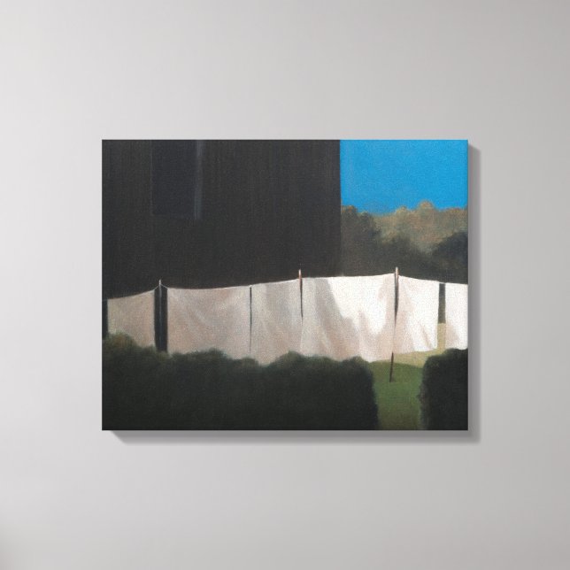 Lienzo El lavado de Norma en 2012 (Anverso)