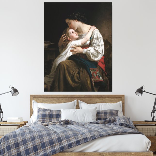 Lienzo El levantamiento (1865) (Insitu(Dormitorio))