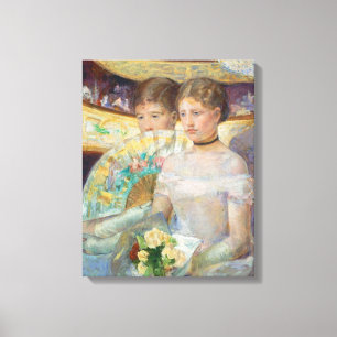 Lienzo El Loge, 1882 (aceite en lona)