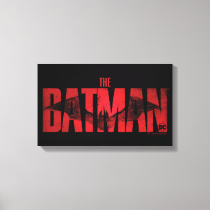 Lienzo El logo teatral de Batman
