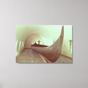 Lienzo El longship de Gokstad (madera)