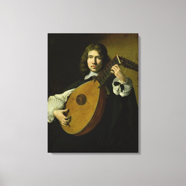 Lienzo El Lute-Player (Anverso)