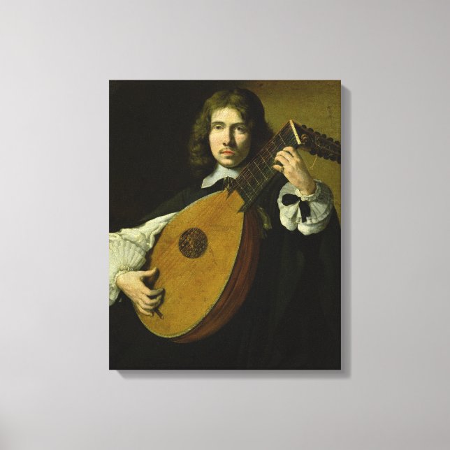 Lienzo El Lute-Player (Anverso)