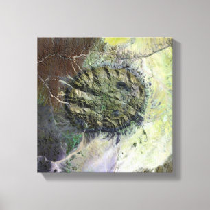 Lienzo El macizo de Brandberg en Namibia septentrional