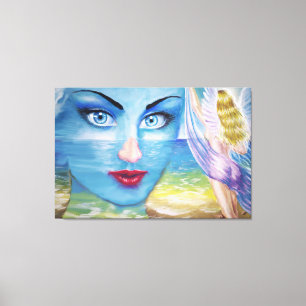 Lienzo El mar a tus ojos