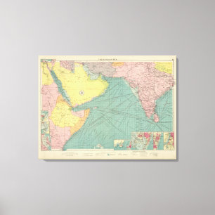 Lienzo El Mar Arábigo